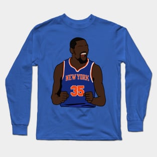 Kevin Anteater - NBA New York Knicks Long Sleeve T-Shirt